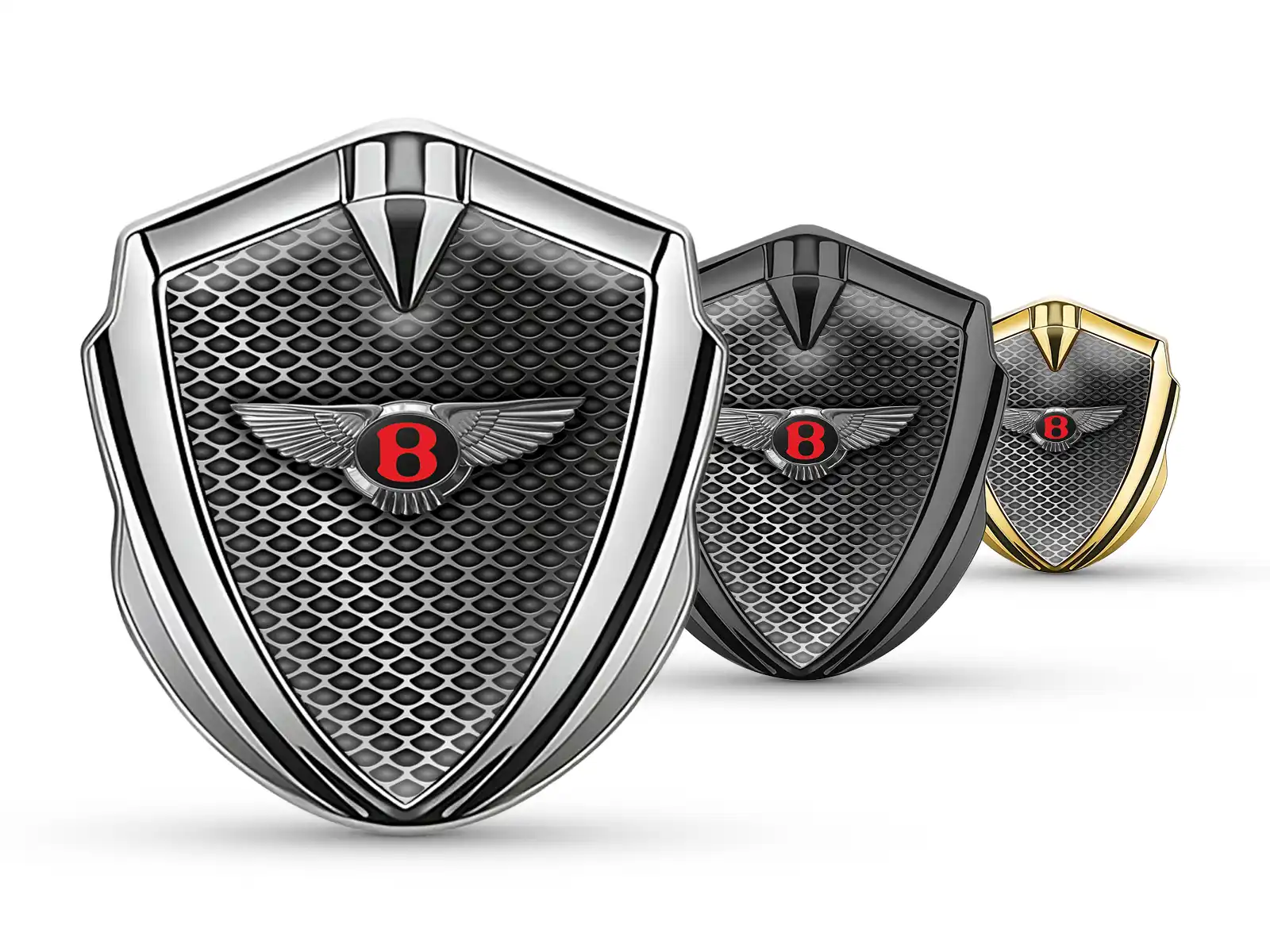 Bentley Emblem Metall Abzeichen Robuster Premium Bau